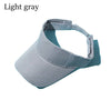 Adult/ Kids Unisex Adjustable Visors Solid Colors