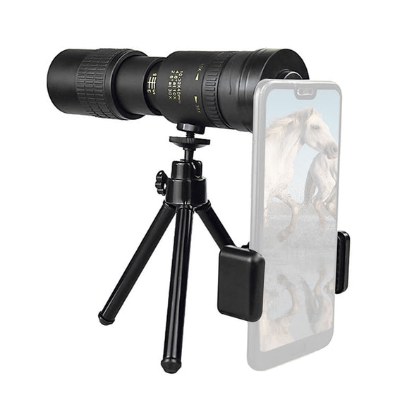 4K 10-300X40MM Super Telephoto Zoom Monocular Telescope. Clearance Sale!