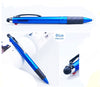 20 Pieces  Stylus Pens MultiColored Ball Pen to Navigate Touchscreen for Mobile Tablets iPhones iPads