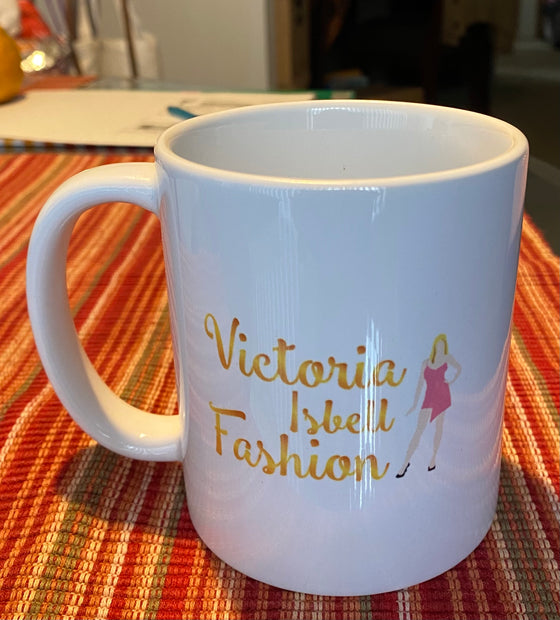 Custom Mugs Designs Unique with colorful logo, printed in USA,  add your designs