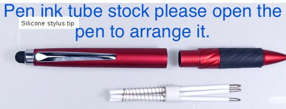 ONE PEN 🖊 Multi Colors Ball Pen with Stylus Pen To Navigate TouchScreen for Mobile Phones, Tablets , iPhones, iPads