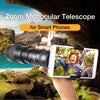 4K 10-300X40MM Super Telephoto Zoom Monocular Telescope Waterproof