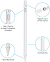 Rechargeable 1.45 mm Ultra Fine Tip Active Stylus For Mobile Phones Tablets  iPhones