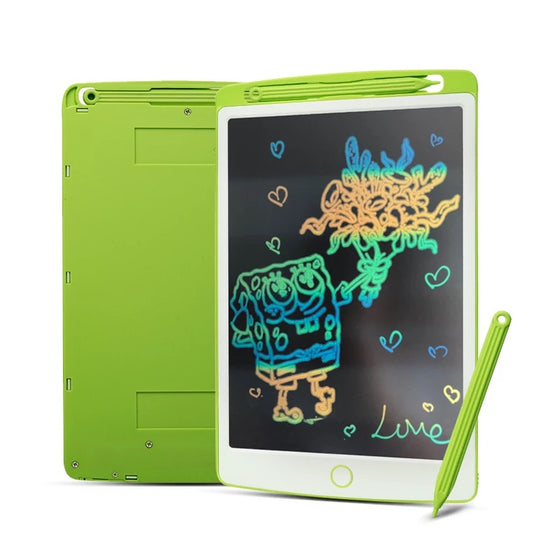 KIDS 8.5 inches Abs+Lcd Hand Digital Writing Drawing Tablet. Battery Replaceable