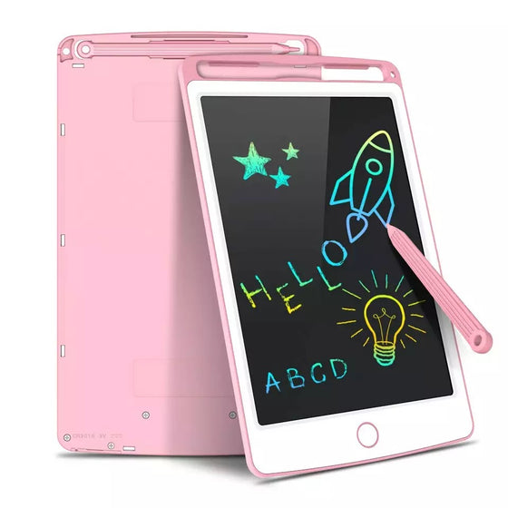 KIDS 8.5 inches Abs+Lcd Hand Digital Writing Drawing Tablet. Battery Replaceable