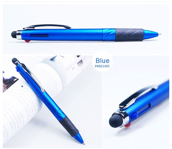 ONE PEN 🖊 Multi Colors Ball Pen with Stylus Pen To Navigate TouchScreen for Mobile Phones, Tablets , iPhones, iPads