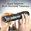 4K 10-300X40MM Super Telephoto Zoom Monocular Telescope Waterproof