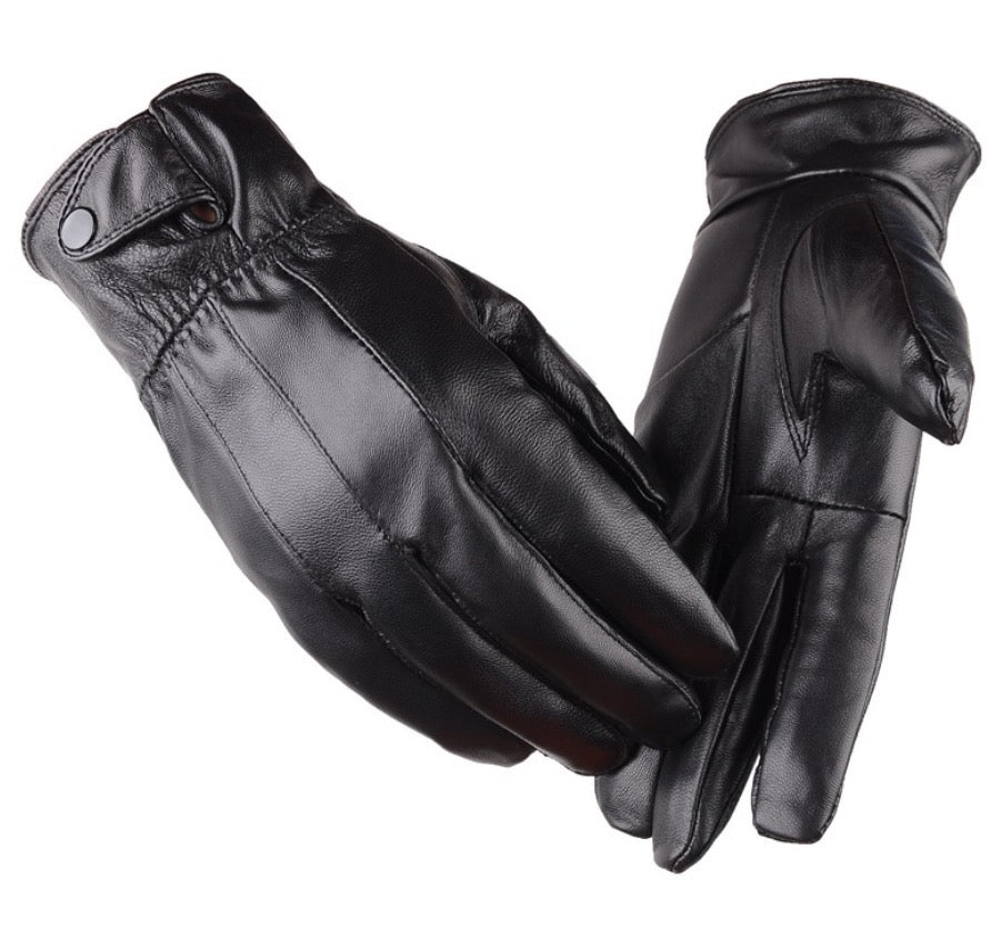 Male Leather Gloves One Size – Victoria Fashion PH, Clothing and Accessories