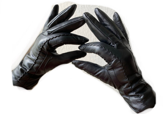 Small Hand Fit Ladies Leather Gloves