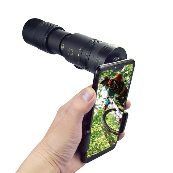 4K 10-300X40MM Super Telephoto Zoom Monocular Telescope. Clearance Sale!