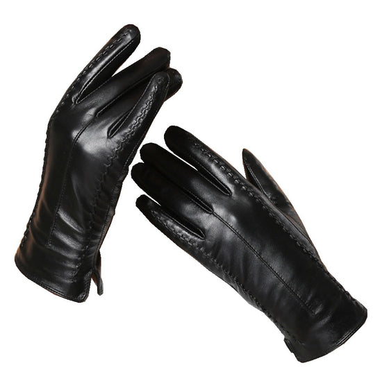 Small Hand Fit Ladies Leather Gloves