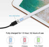 Rechargeable 1.45 mm Ultra Fine Tip Active Stylus For Mobile Phones Tablets  iPhones