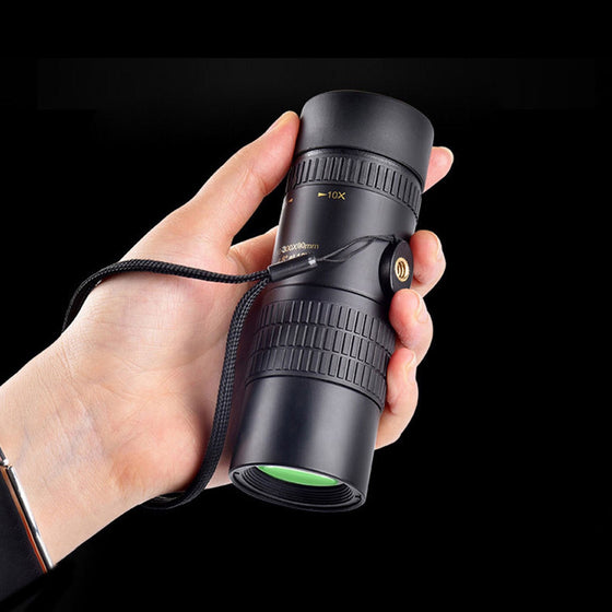 4K 10-300X40MM Super Telephoto Zoom Monocular Telescope. Clearance Sale!