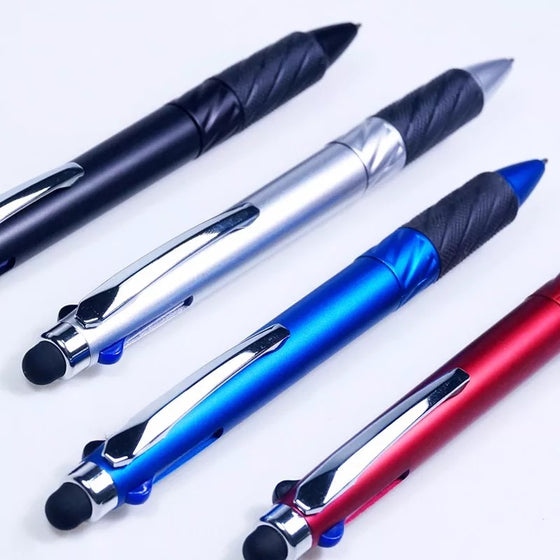 ONE PEN 🖊 Multi Colors Ball Pen with Stylus Pen To Navigate TouchScreen for Mobile Phones, Tablets , iPhones, iPads