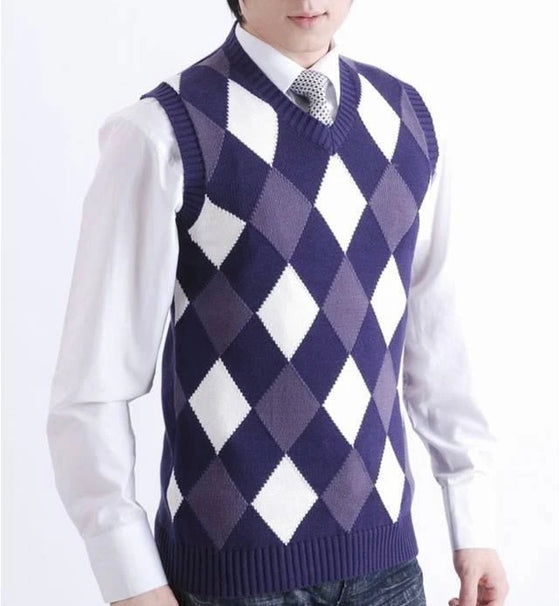 Men’s Sweater Vest. Clearance Sale! Buy now!