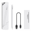 SMART STYLUS PEN Rechargeable Active Stylus Pen Metal Custom Universal Capacitive To Navigate TouchScreen